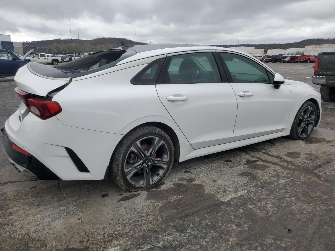 2022 Kia K5 Ex - Фото 3