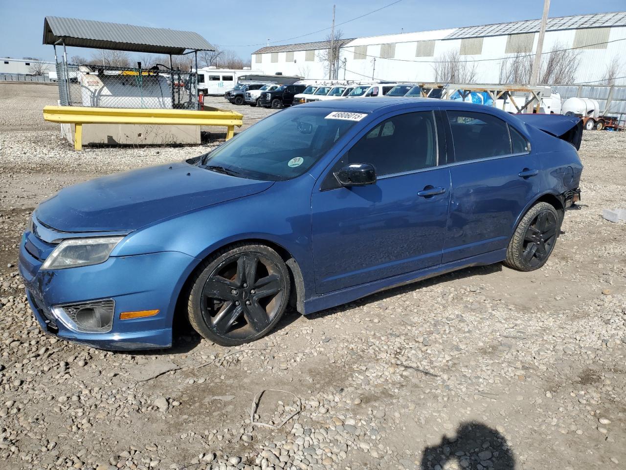 2010 Ford Fusion Sport