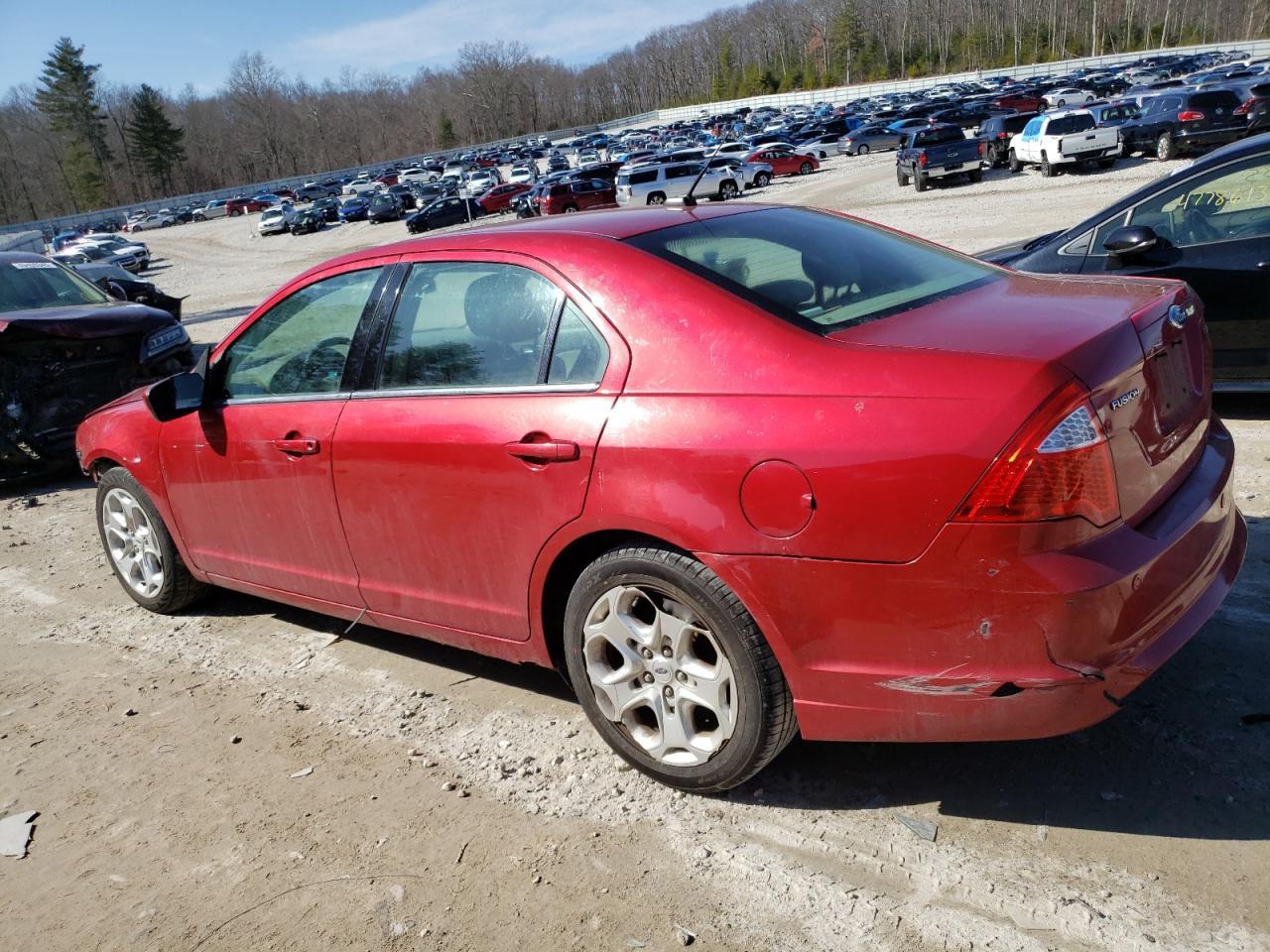 2011 Ford Fusion Se - Фото 2