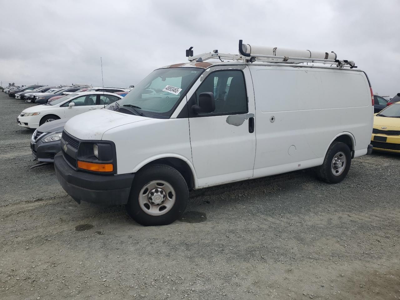2012 Chevrolet Express G2500