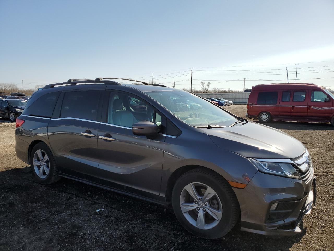 2020 Honda Odyssey Exl - Image 4