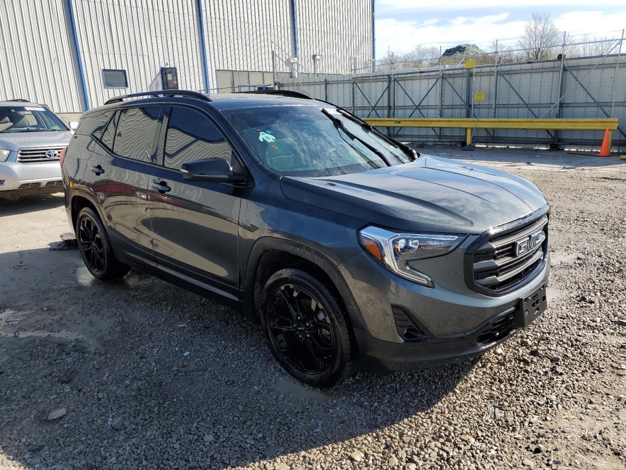 2021 GMC Terrain Slt - Фото 4