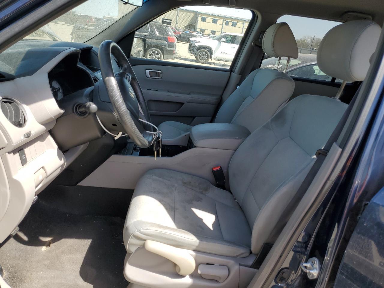 2009 Honda Pilot Lx - Фото 7