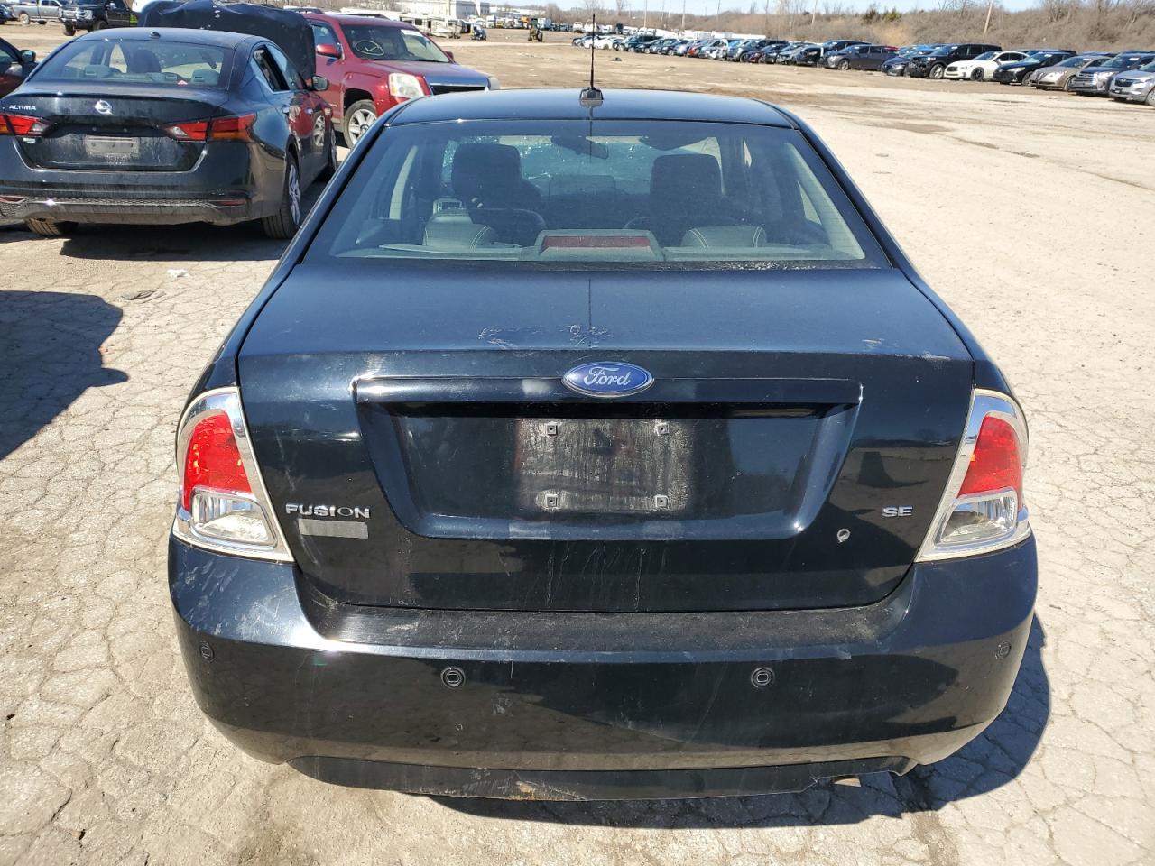 2008 Ford Fusion Se - Фото 6