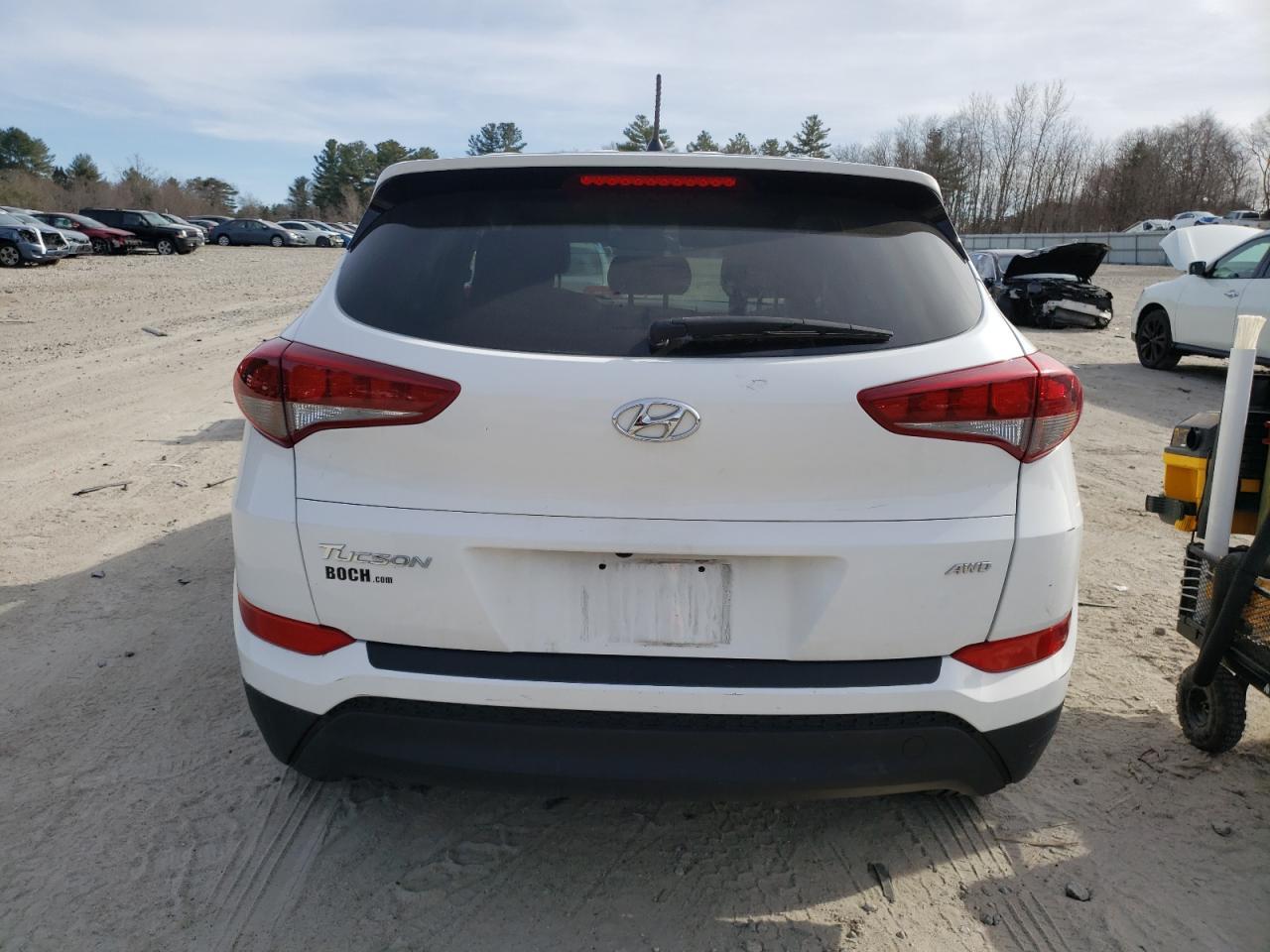 2018 Hyundai Tucson Se - Фото 6