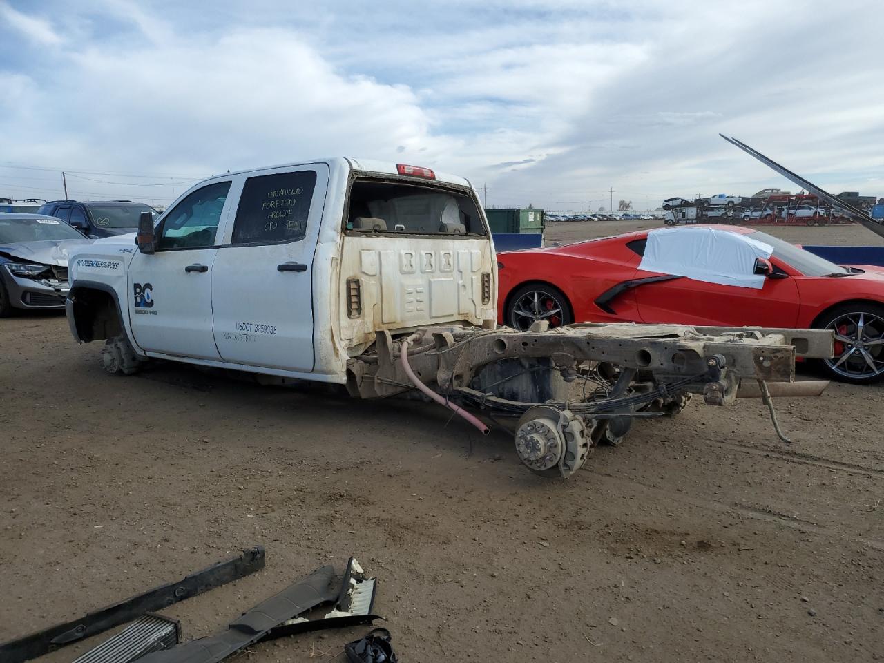 2018 GMC Sierra K2500 Heavy Duty - Фото 2