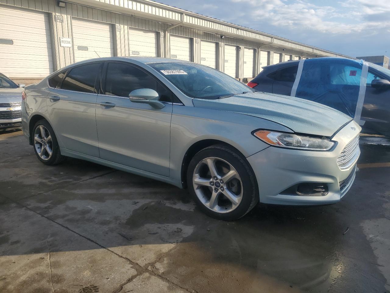 2013 Ford Fusion Se Hybrid - Image 4