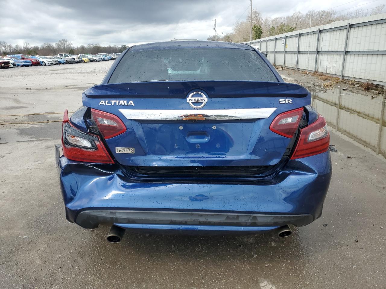 2018 Nissan Altima 2.5 Sr - Фото 6