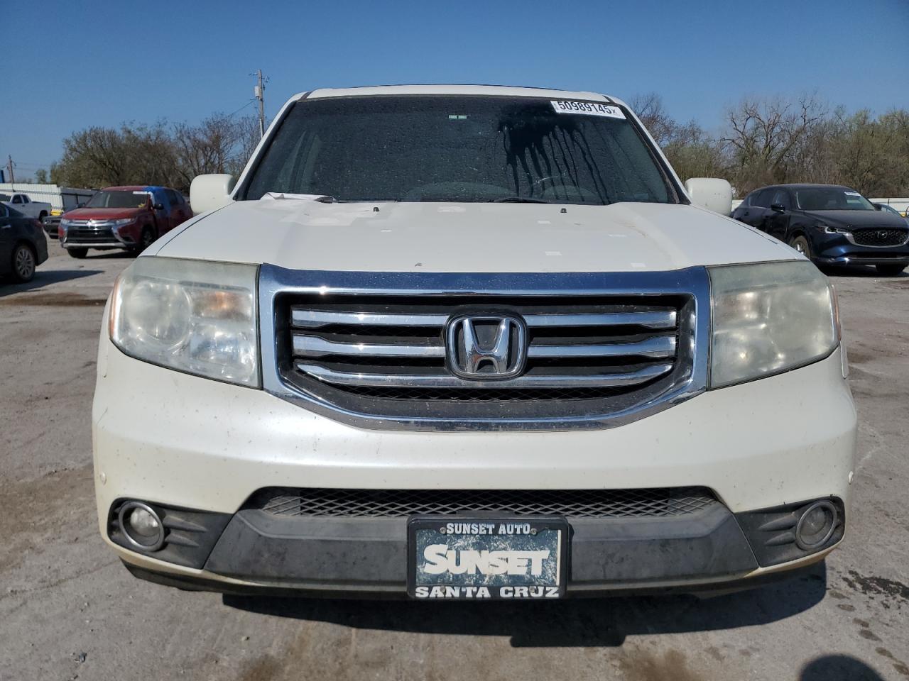 2012 Honda Pilot Touring - Фото 5
