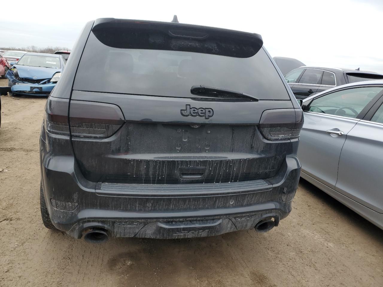 2015 Jeep Grand Cherokee Srt-8 - Фото 6