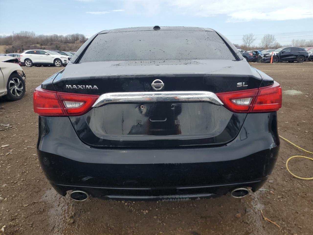 2017 Nissan Maxima 3.5S - Фото 6