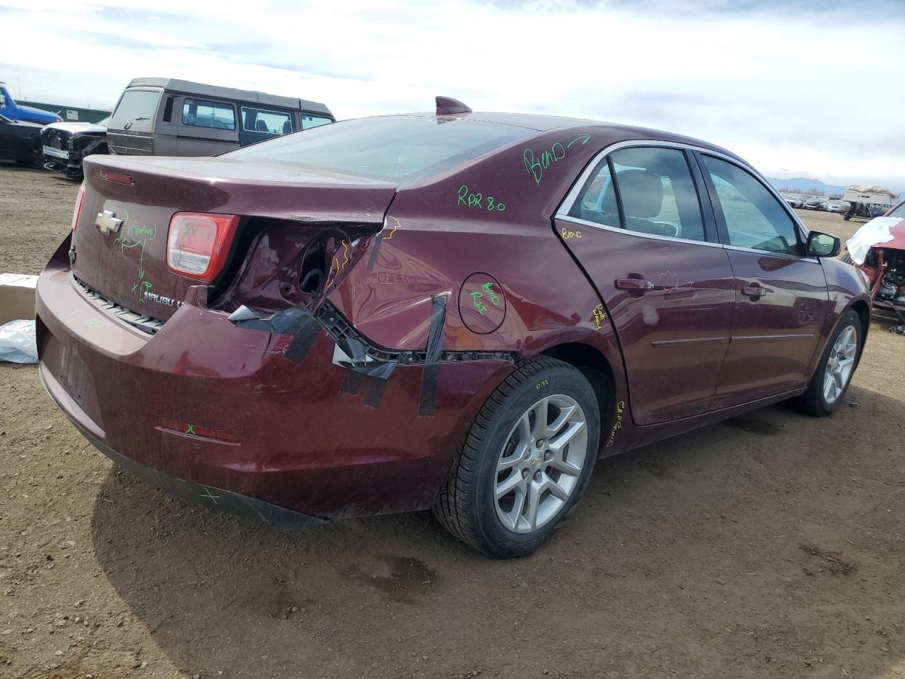 2015 Chevrolet Malibu 1Lt - Фото 3
