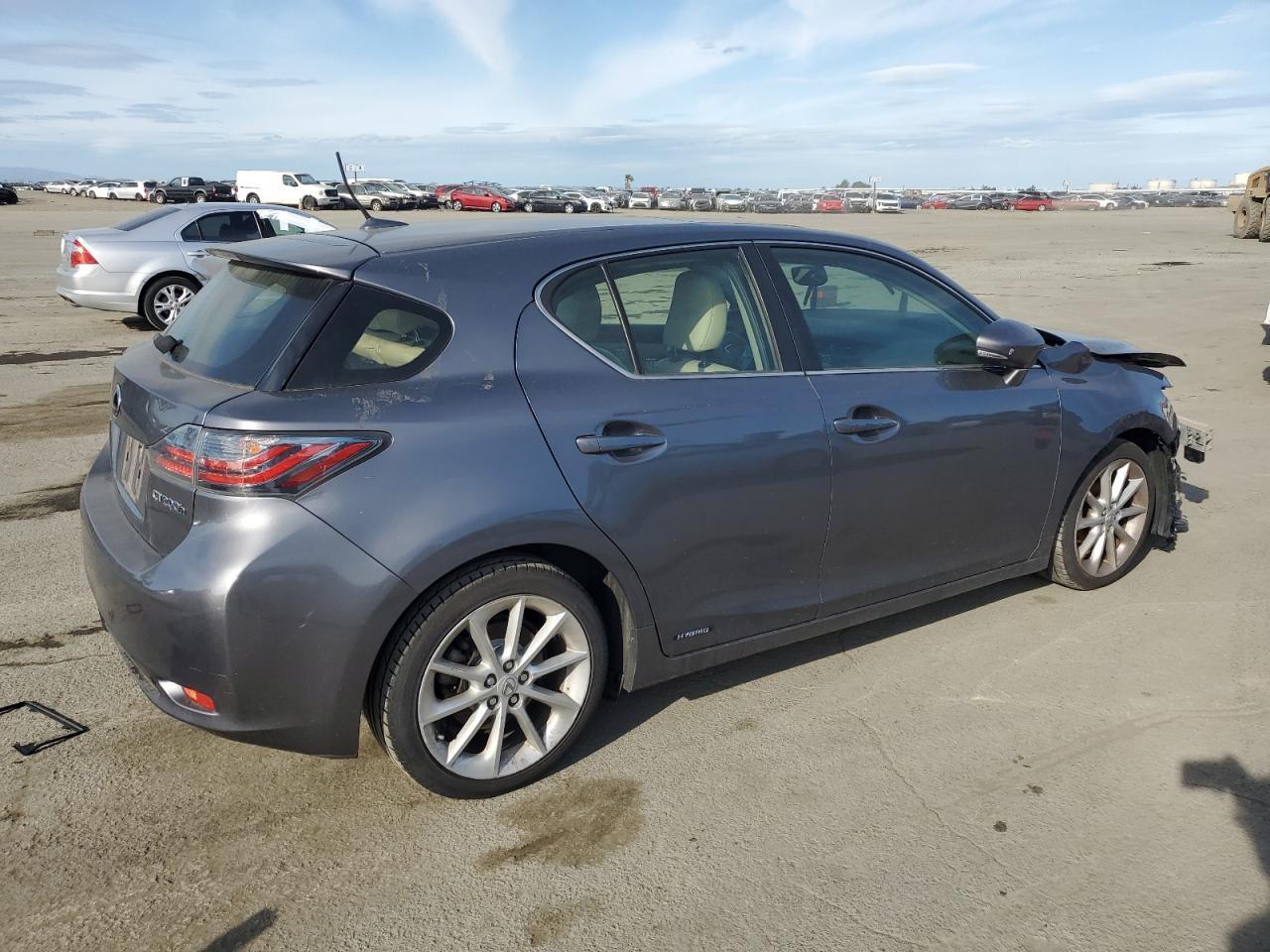 2013 Lexus Ct 200 - Фото 3