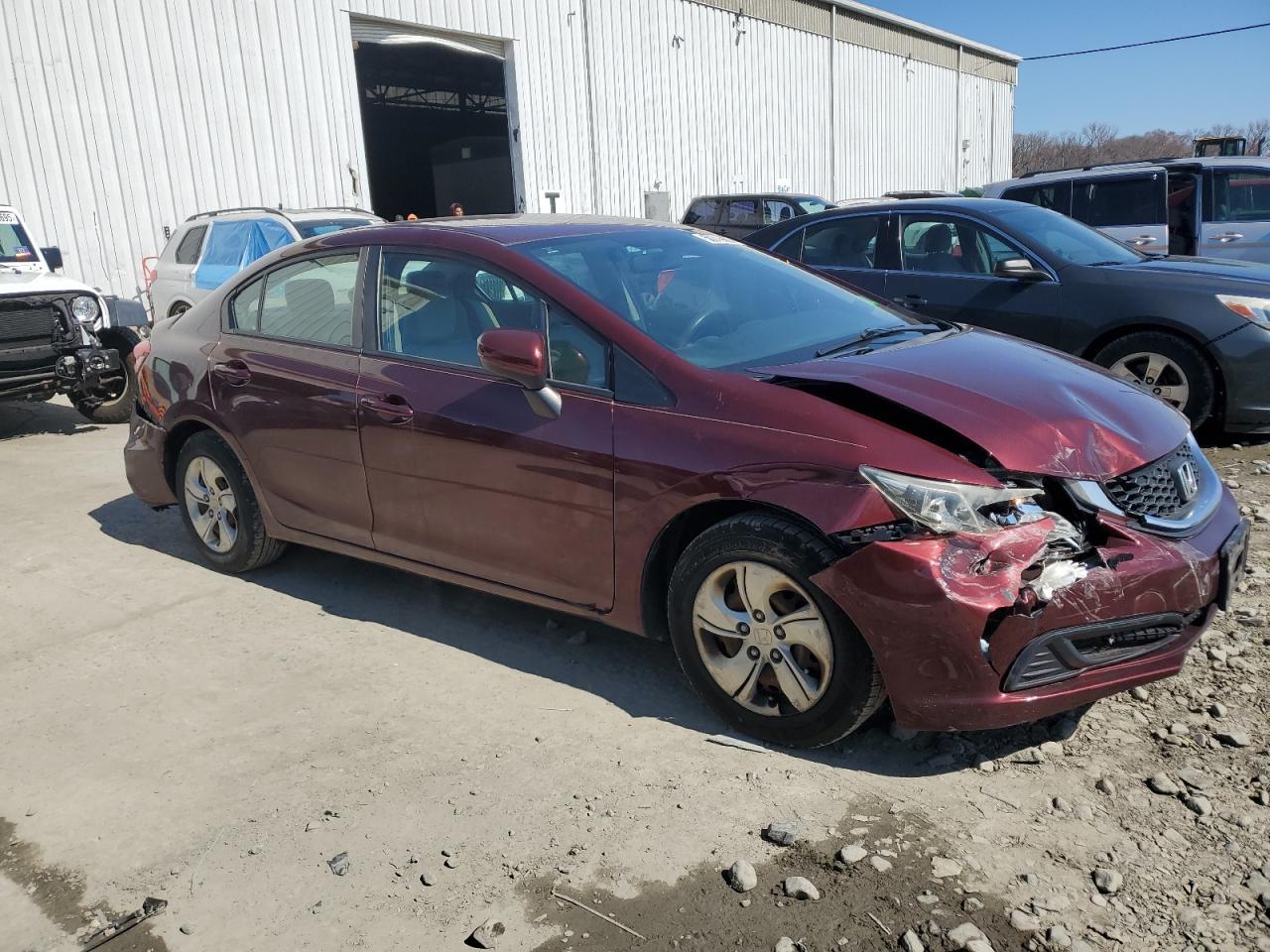 2015 Honda Civic Lx - Image 4