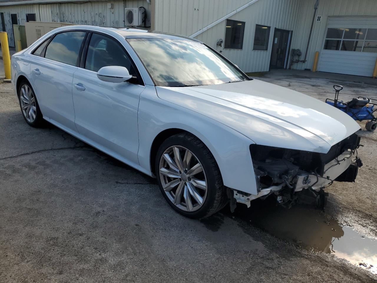 2017 Audi A8 L Quattro - Фото 4