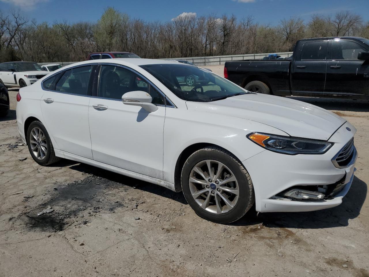 2017 Ford Fusion Se - Фото 4