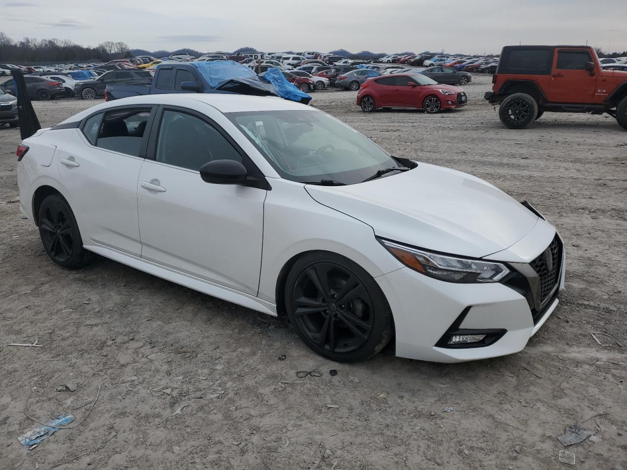 2020 Nissan Sentra Sr - Image 4