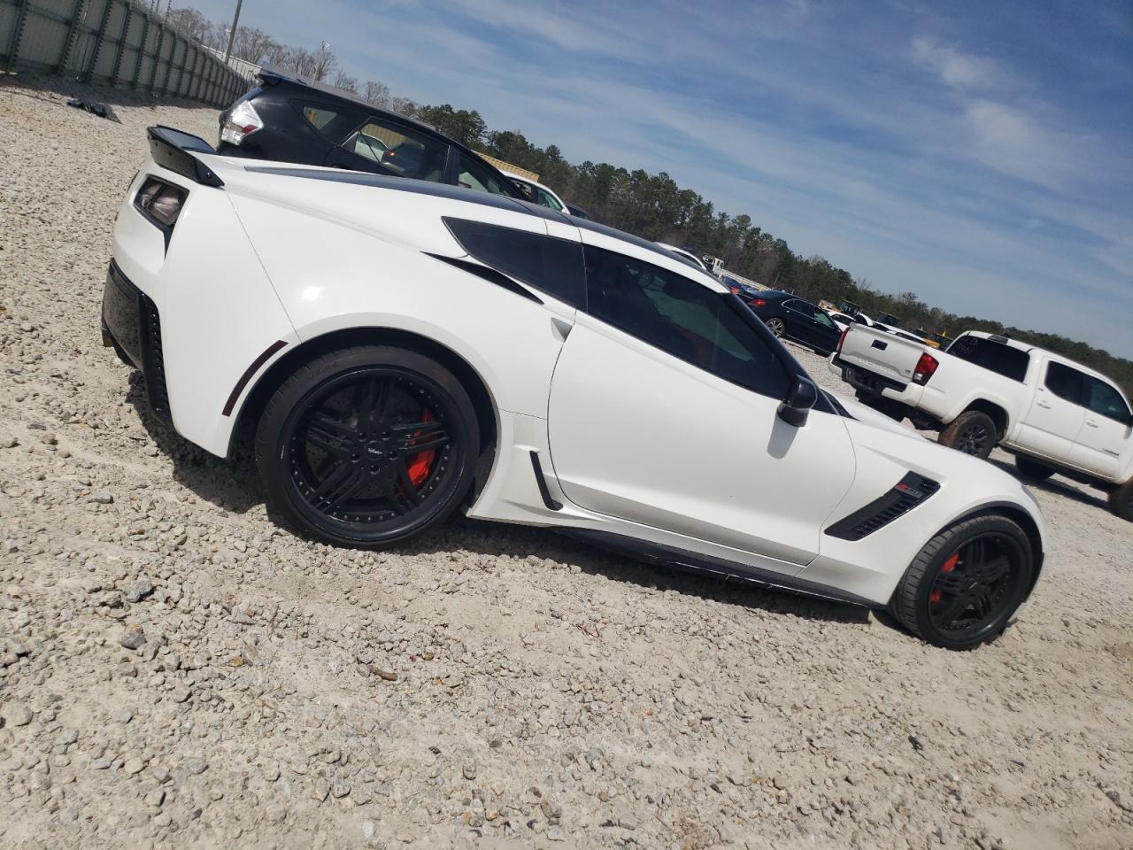 2018 Chevrolet Corvette Z06 2Lz - Фото 3