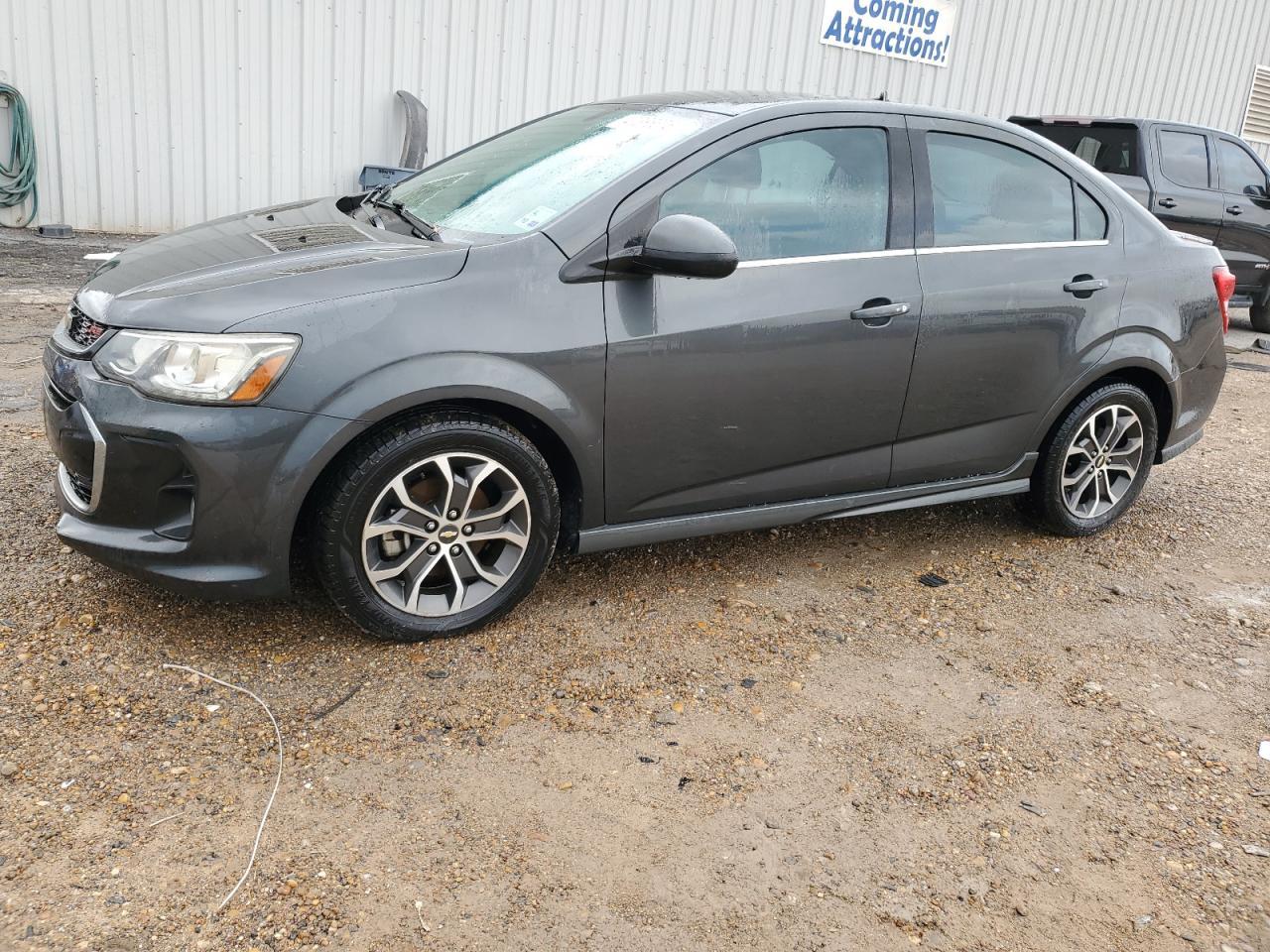 2017 Chevrolet Sonic Lt