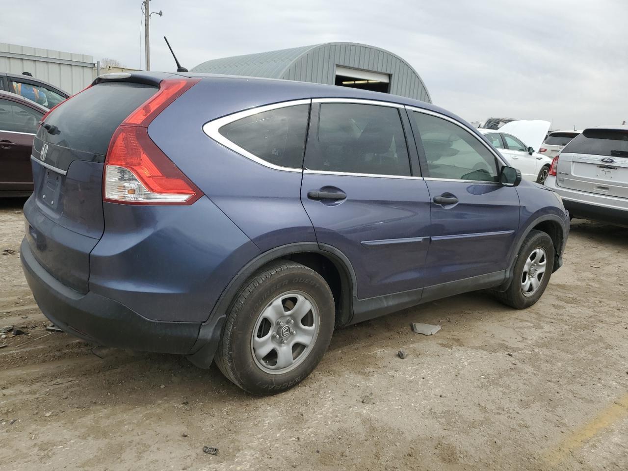 2013 Honda Cr-V Lx - Фото 3