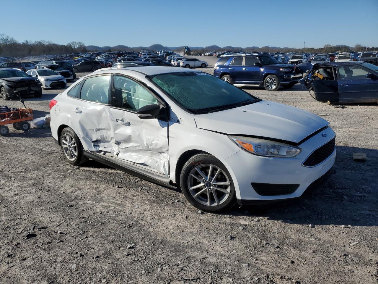 2016 Ford Focus Se - Фото 4
