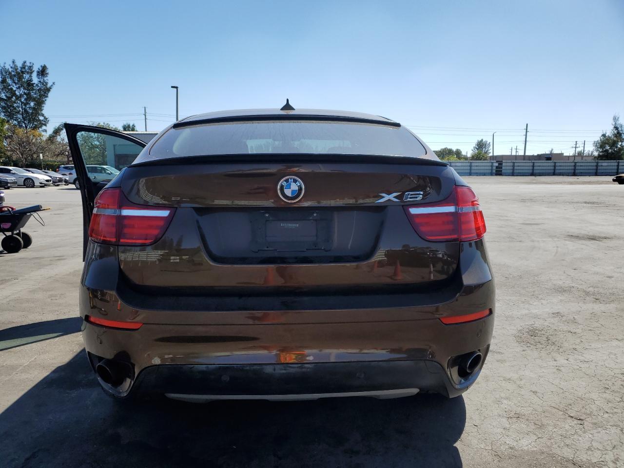 2014 BMW X6 xDrive35I - Фото 6