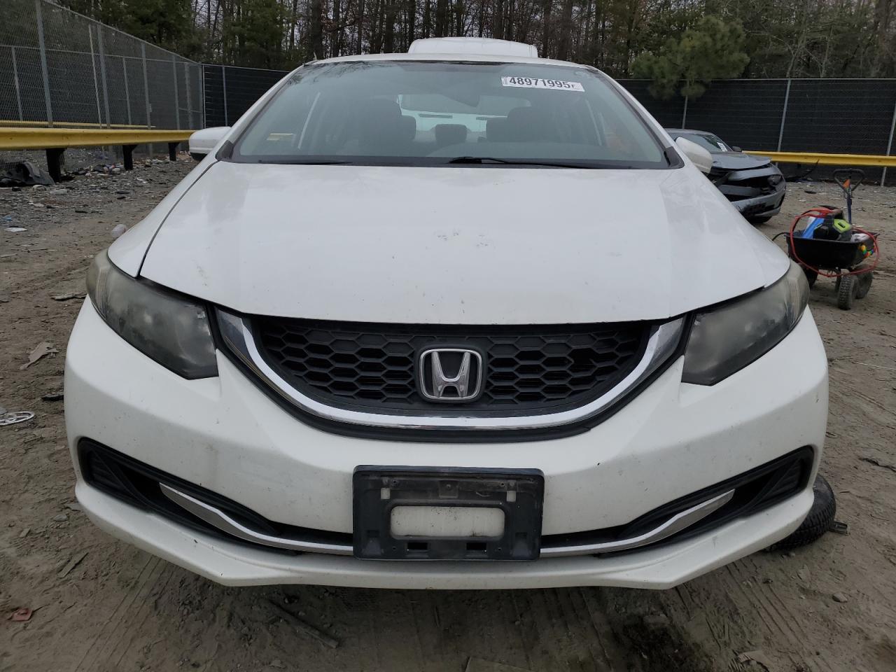 2015 Honda Civic Lx - Фото 5