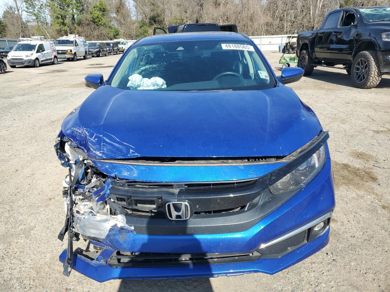 2021 Honda Civic Ex - Фото 5