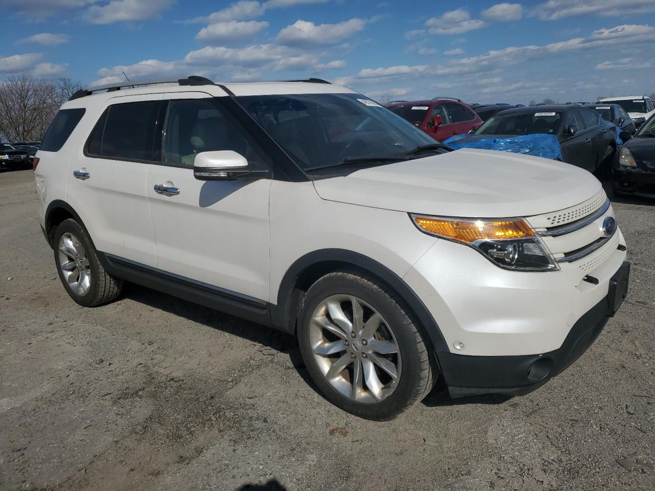 2013 Ford Explorer Limited - Фото 4
