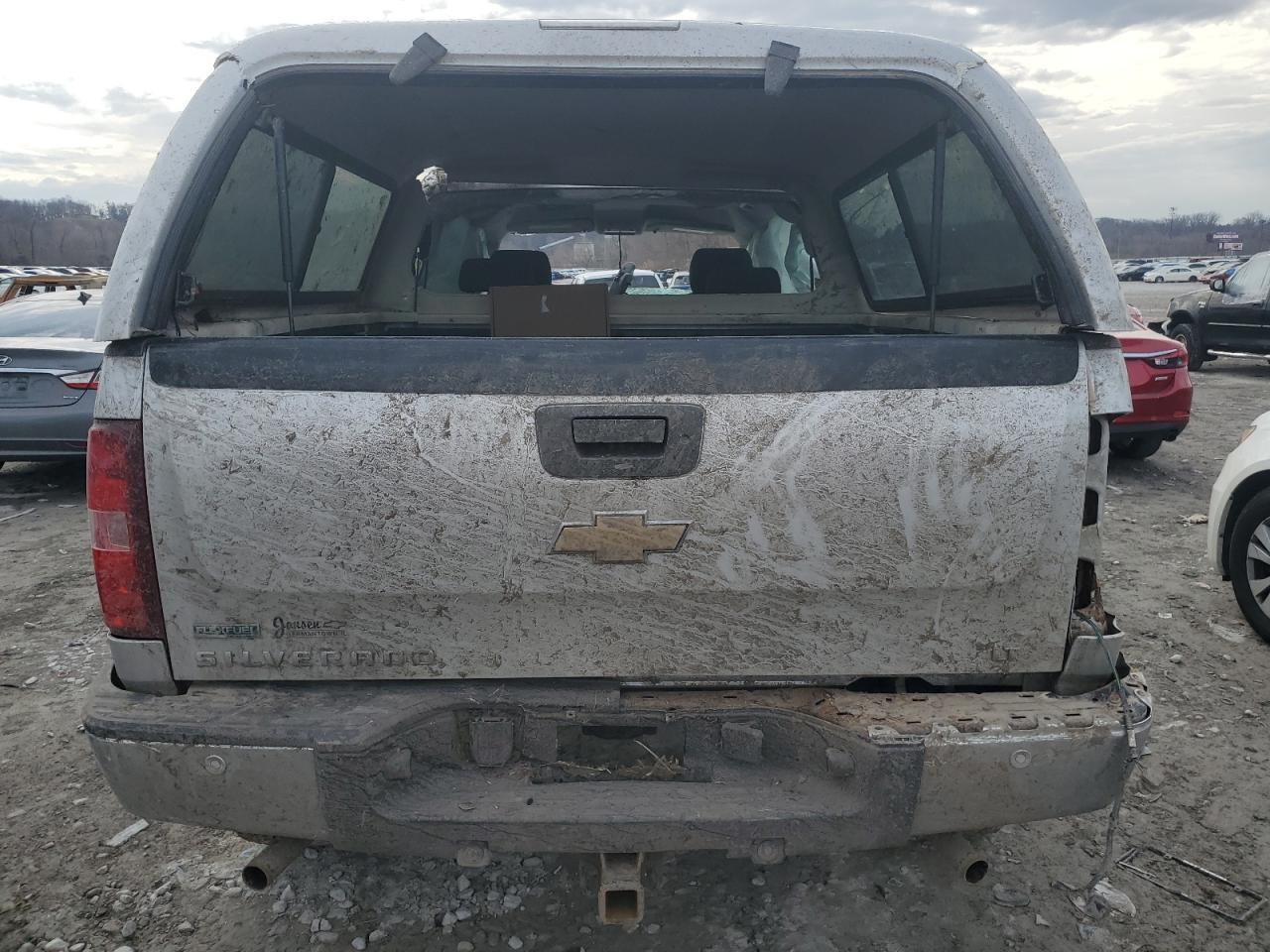 2011 Chevrolet Silverado K1500 Lt - Фото 6