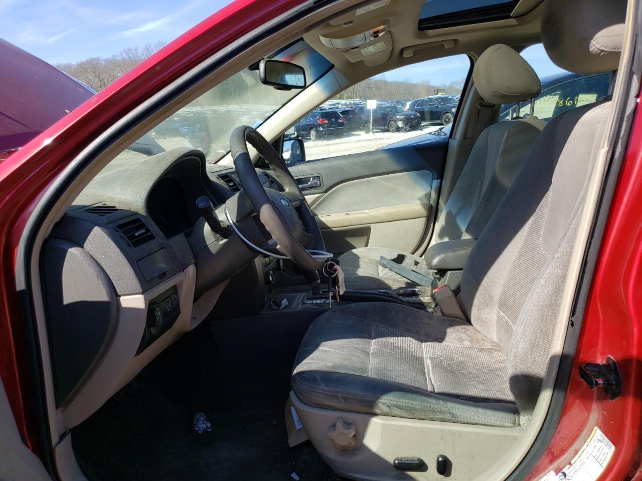 2011 Ford Fusion Se - Фото 7