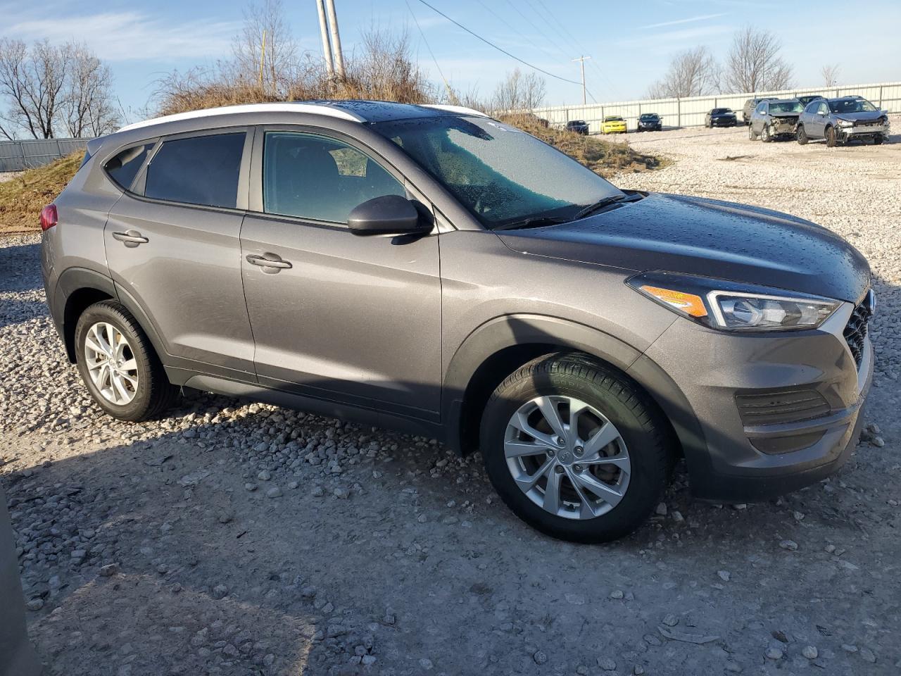 2021 Hyundai Tucson Limited - Фото 4