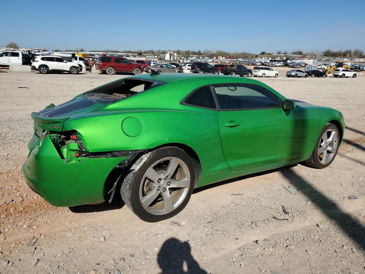 2011 Chevrolet Camaro Lt - Фото 3