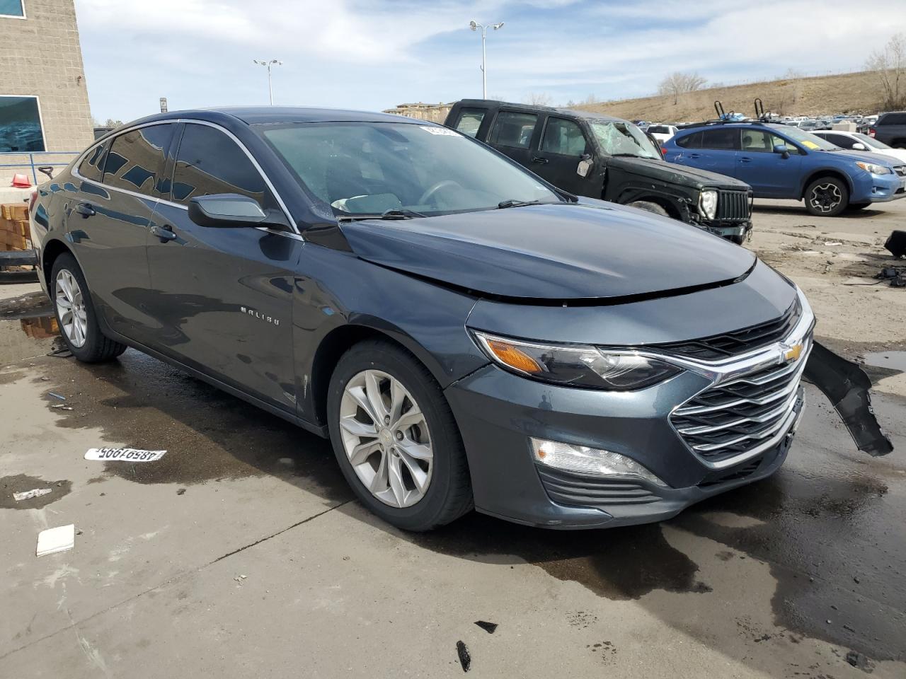 2019 Chevrolet Malibu Lt - Фото 4