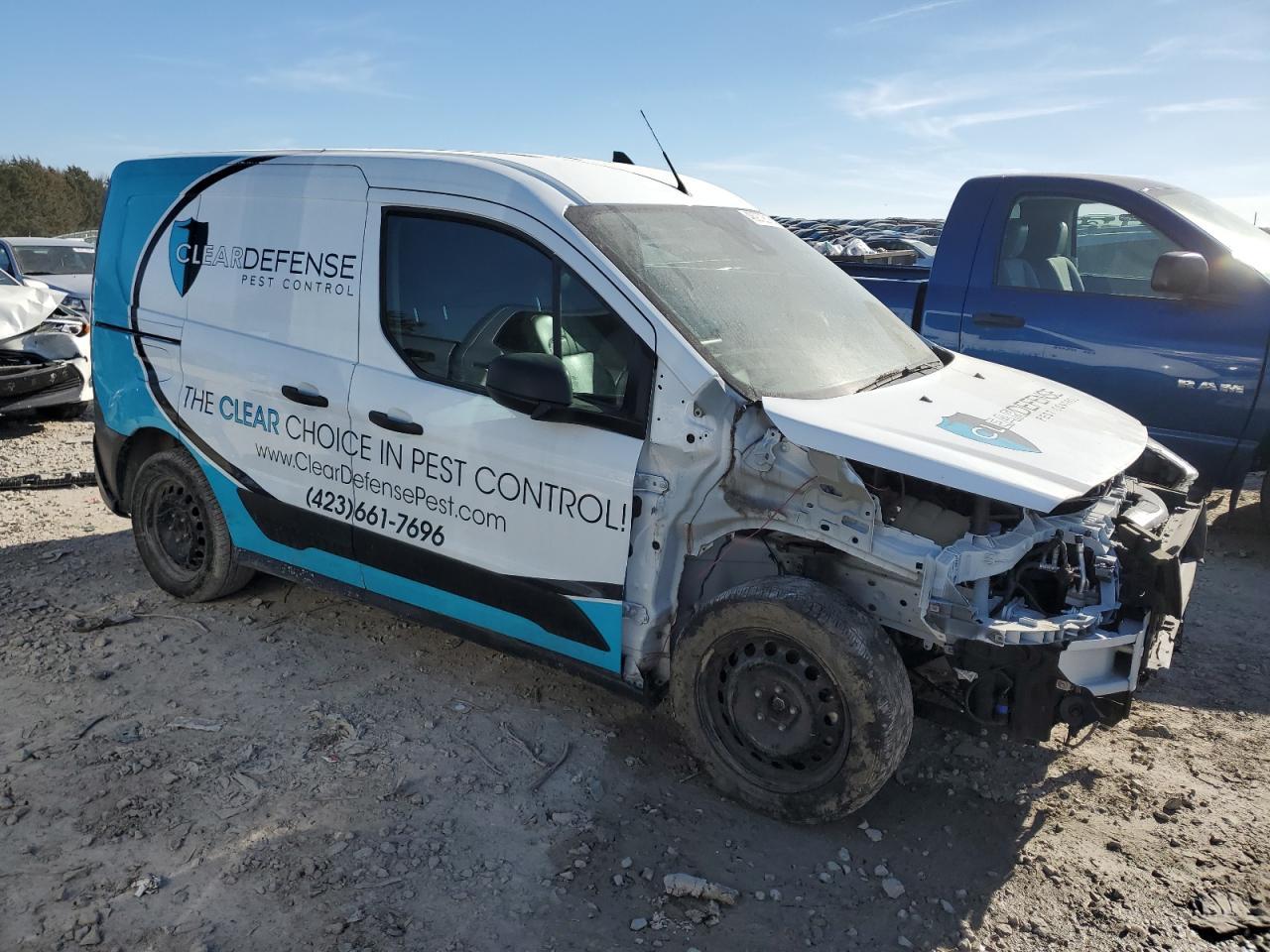 2022 Ford Transit Connect Xl - Cargo Van - Prior Fleet - Фото 4