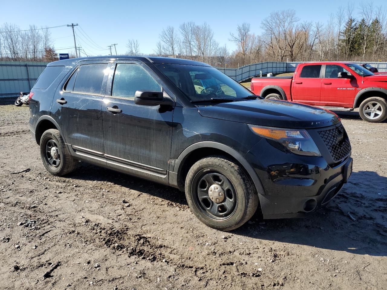 2015 Ford Explorer Police Interceptor - Фото 4