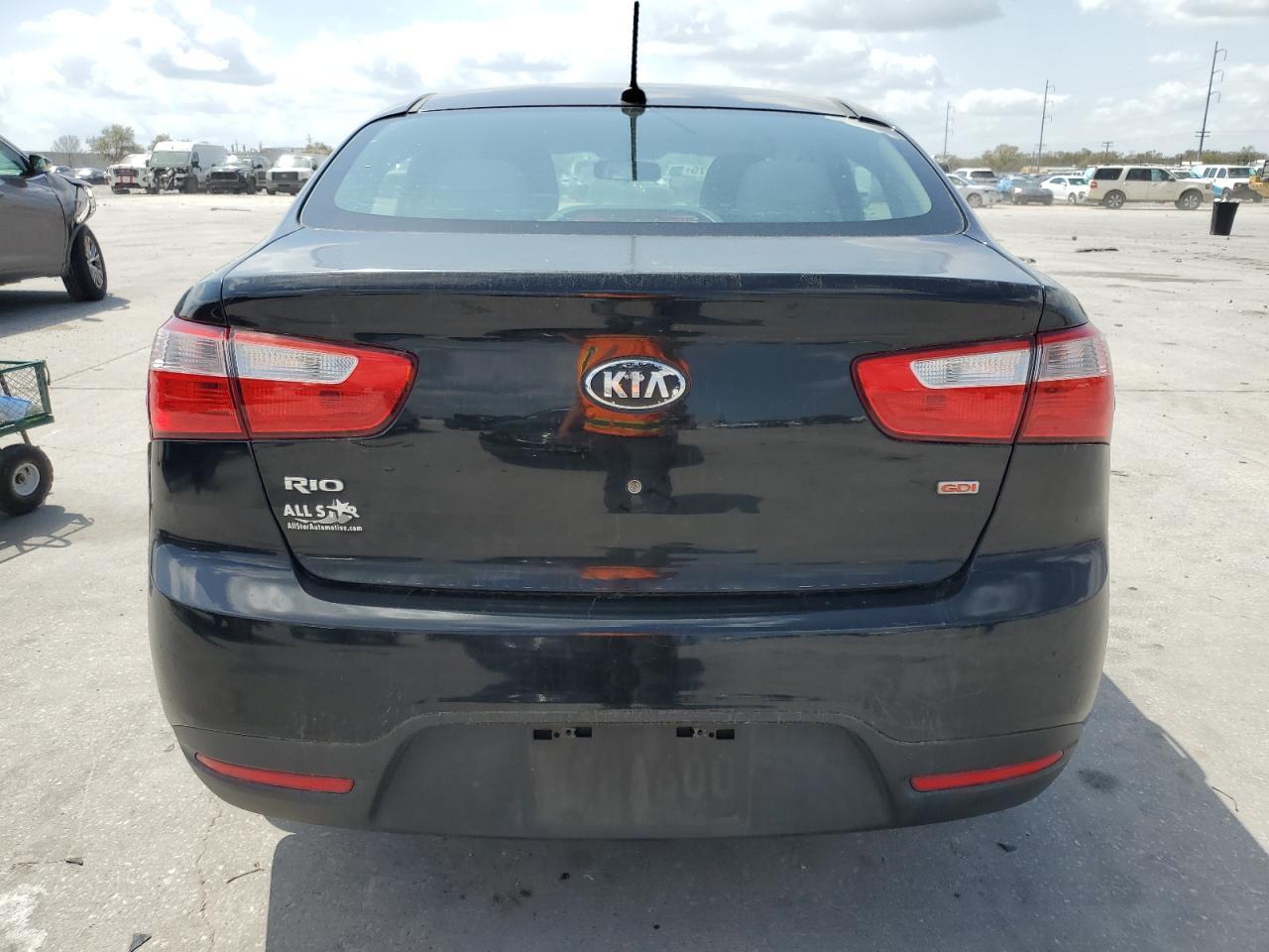2015 Kia Rio Lx - Фото 6