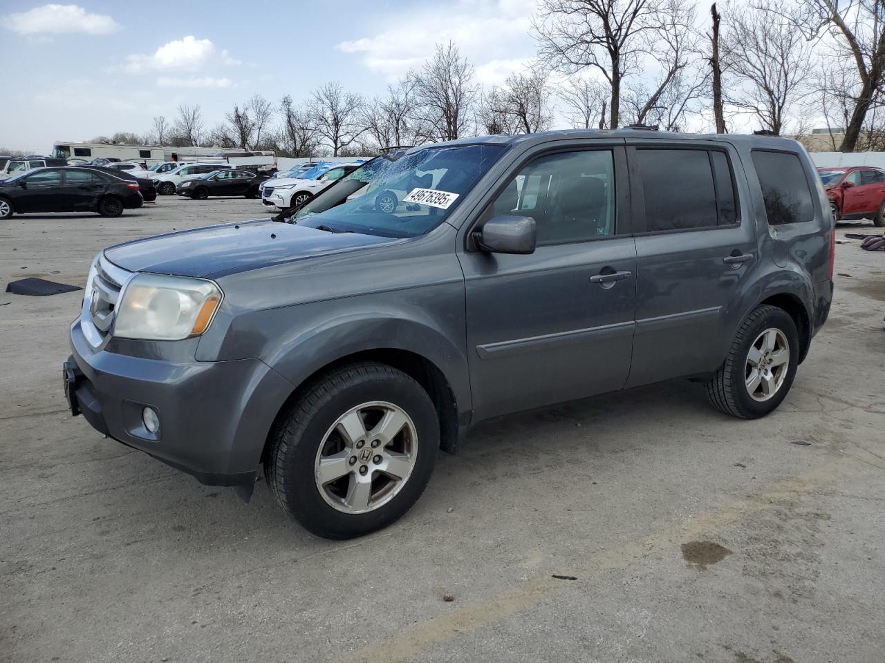 2011 Honda Pilot Exl