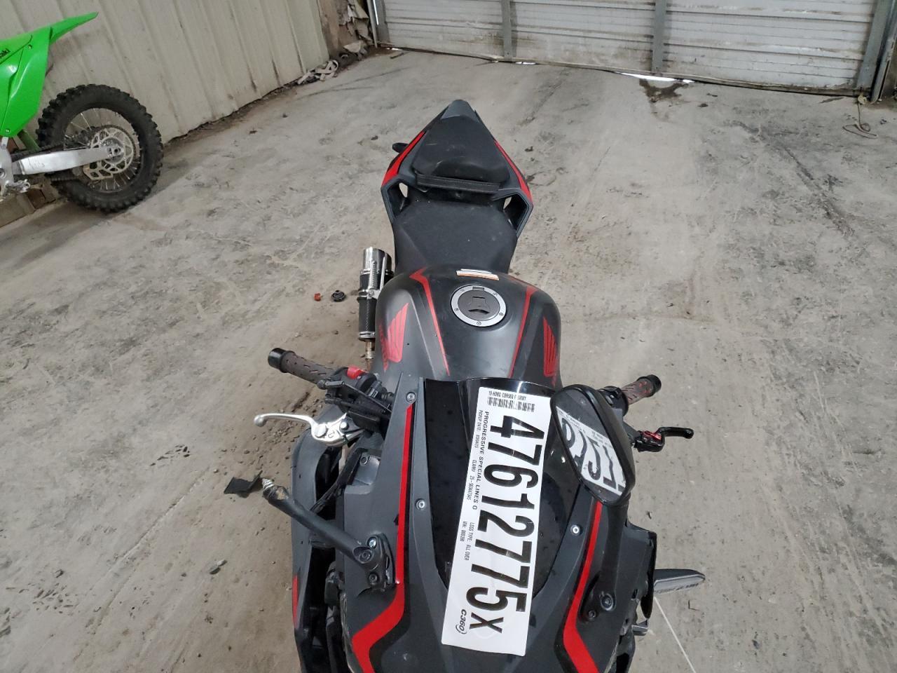 2019 Honda Cbr500 R - Фото 5
