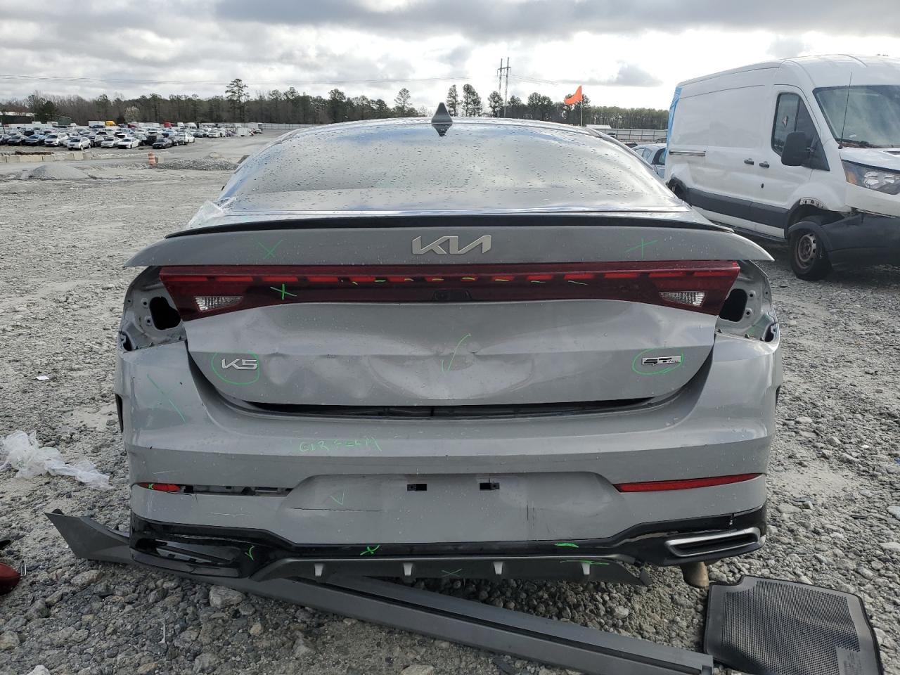 2023 Kia K5 Gt Line - Фото 6