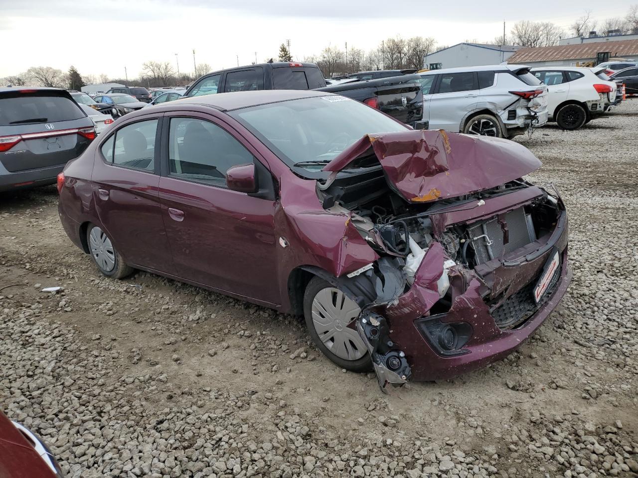 2020 Mitsubishi Mirage G4 Es - Фото 4