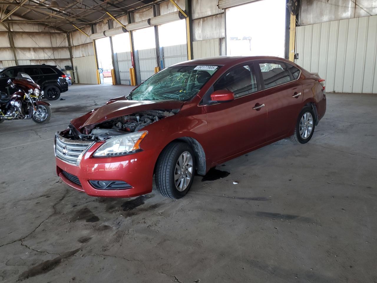 2015 Nissan Sentra S
