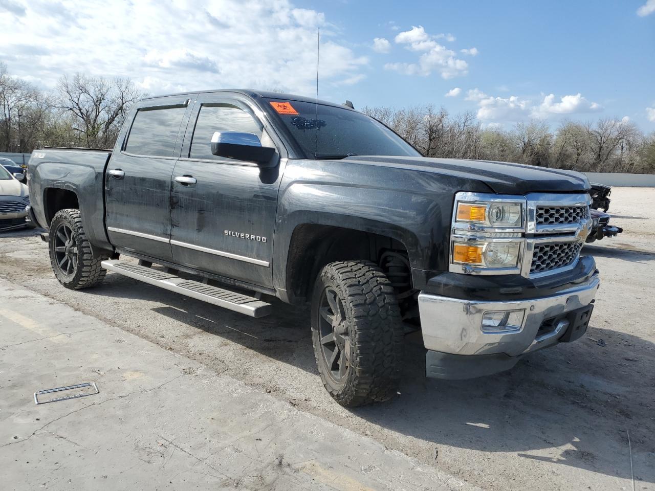 2014 Chevrolet Silverado K1500 Ltz - Фото 4