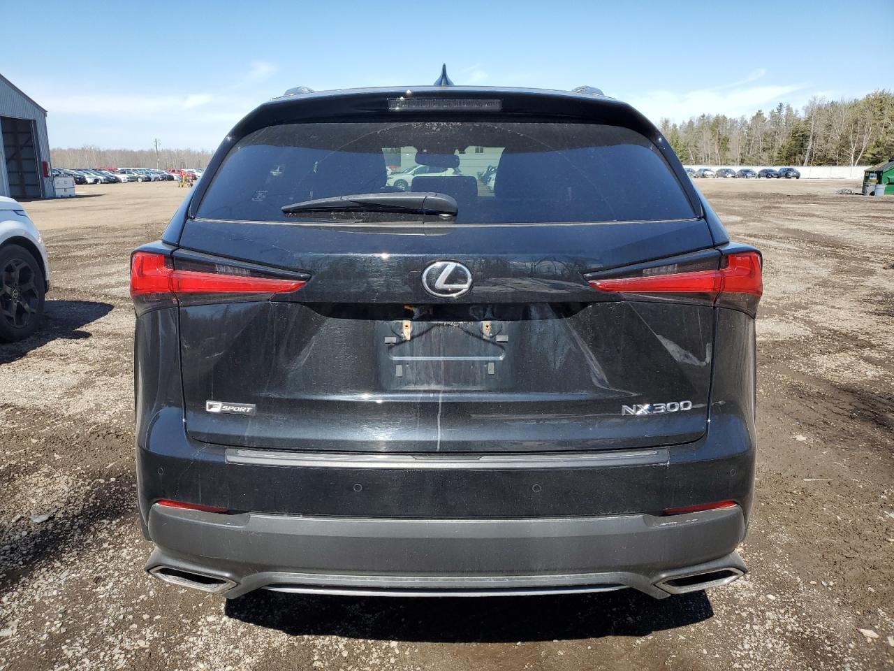 2020 Lexus Nx 300 F Sport - Фото 6