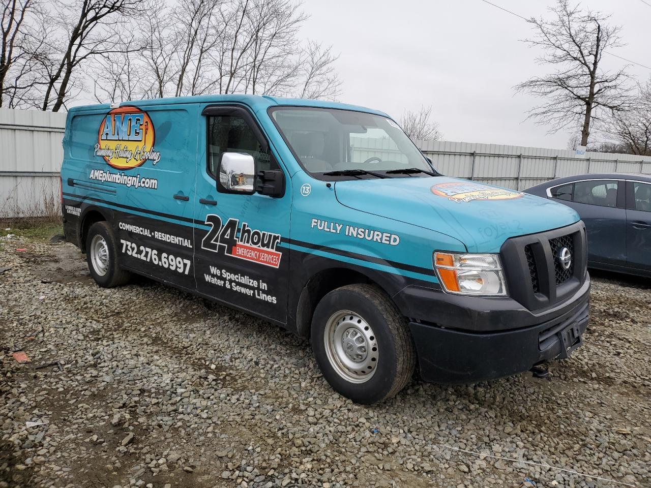 2019 Nissan Nv 2500 S - Фото 4