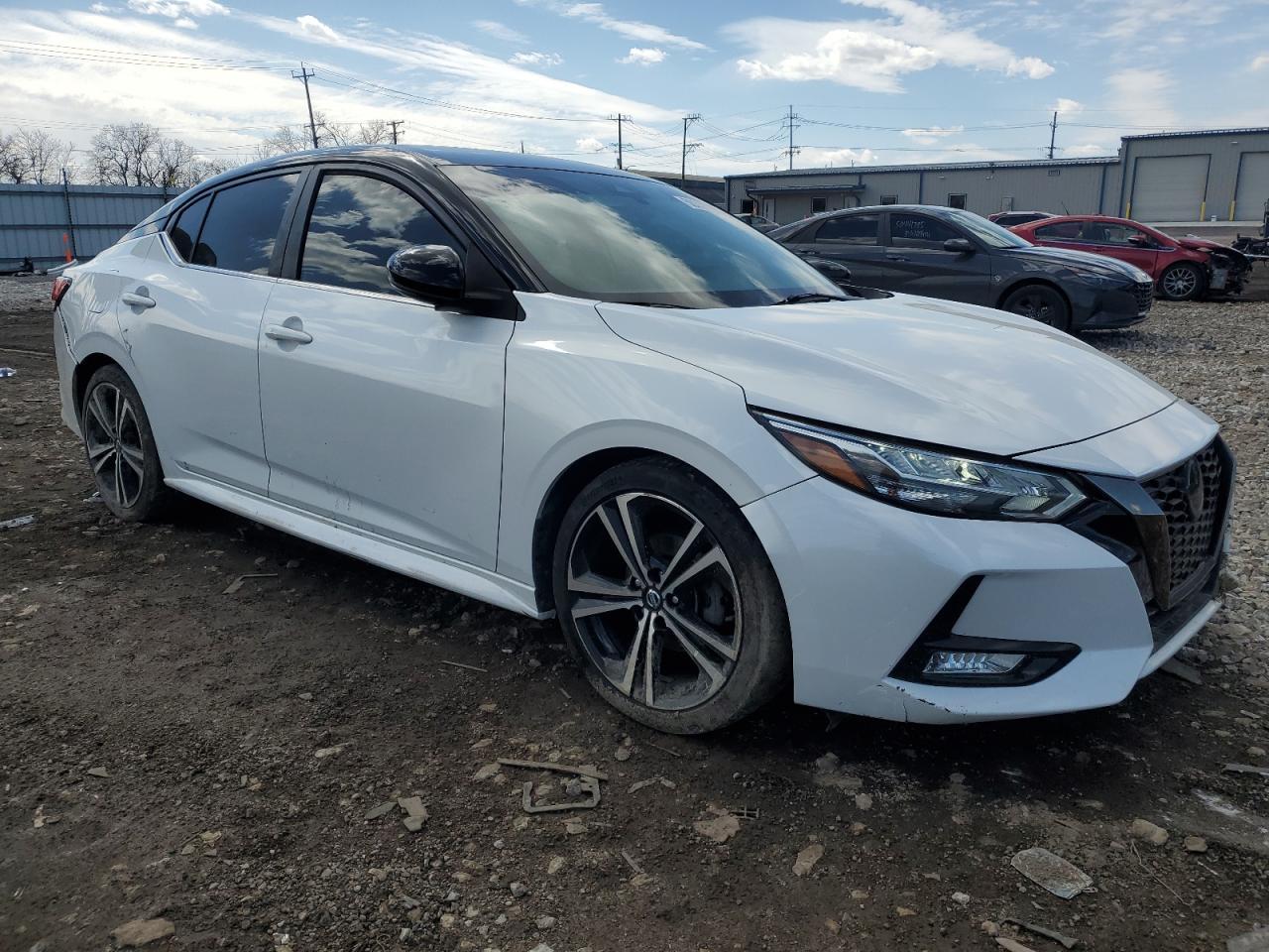 2020 Nissan Sentra Sr - Image 4