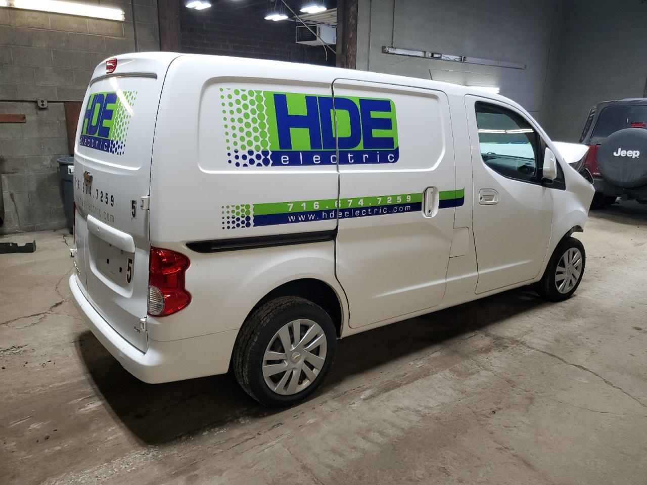 2017 Chevrolet City Express Ls - Фото 3