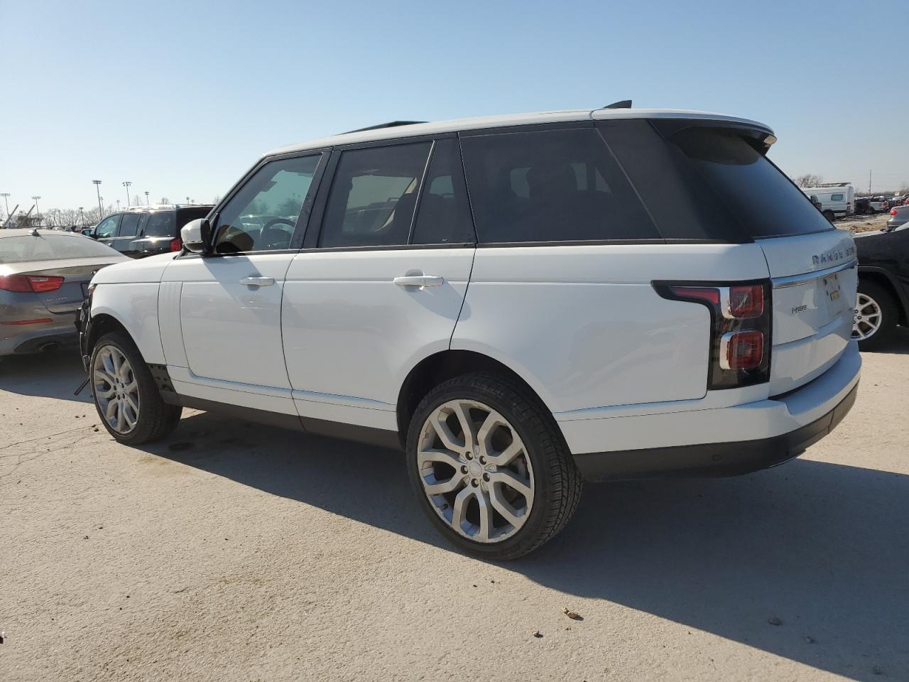 2019 Land Rover Range Rover Hse - Фото 2