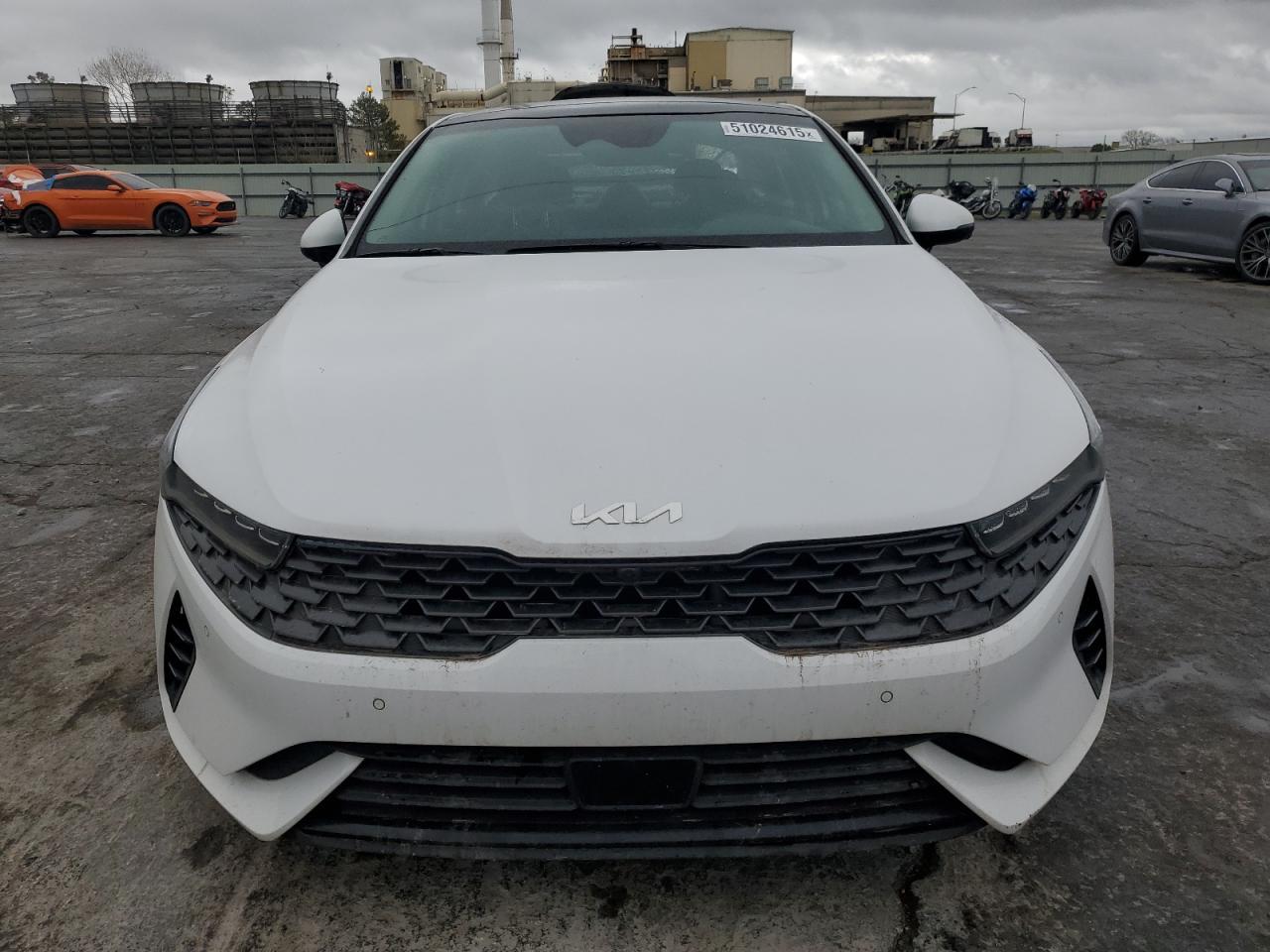 2022 Kia K5 Ex - Фото 5