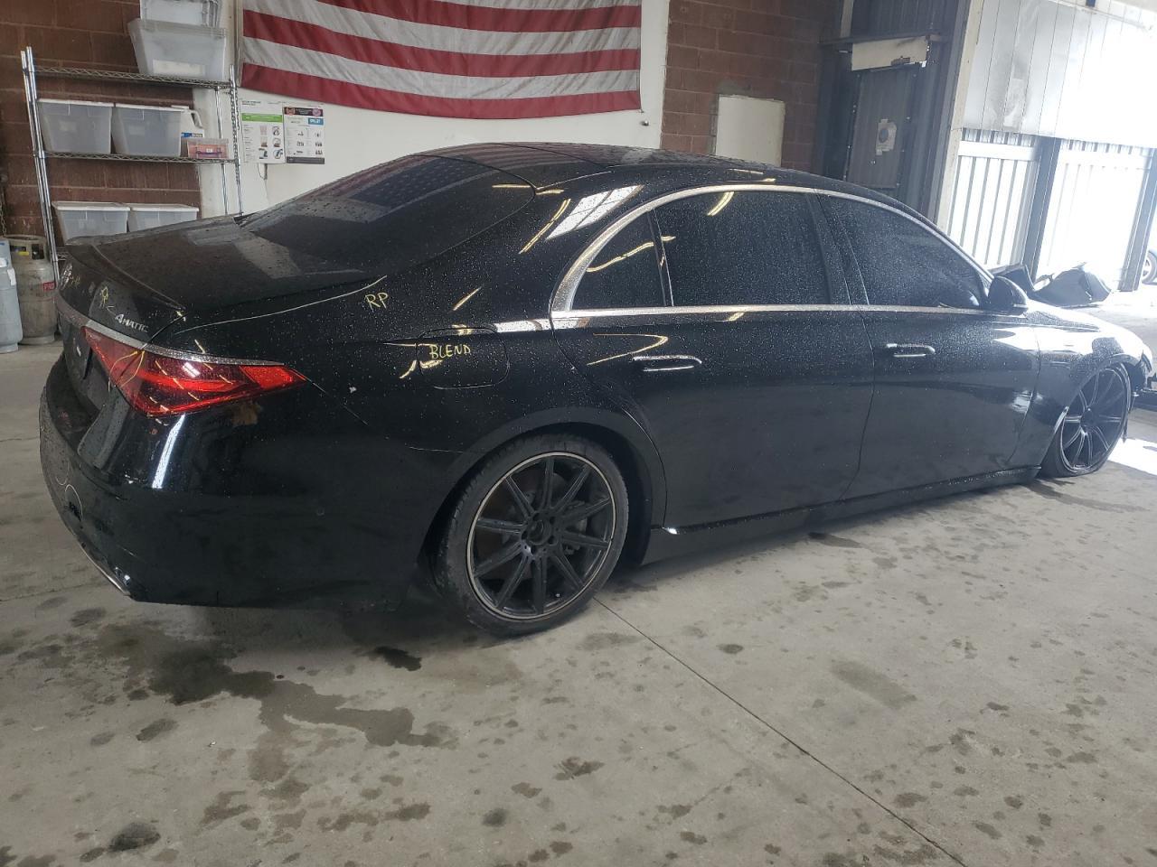 2022 Mercedes-Benz S 580 4Matic - Фото 3